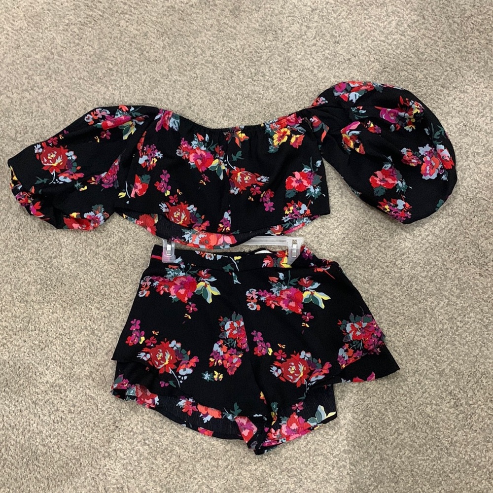 Floral 2 piece set